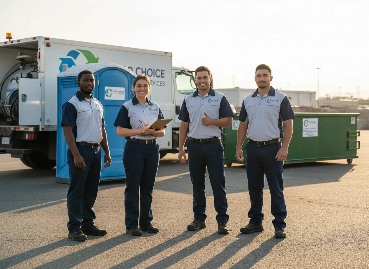 Porta Potty Rental company in Sunnyvale, TX