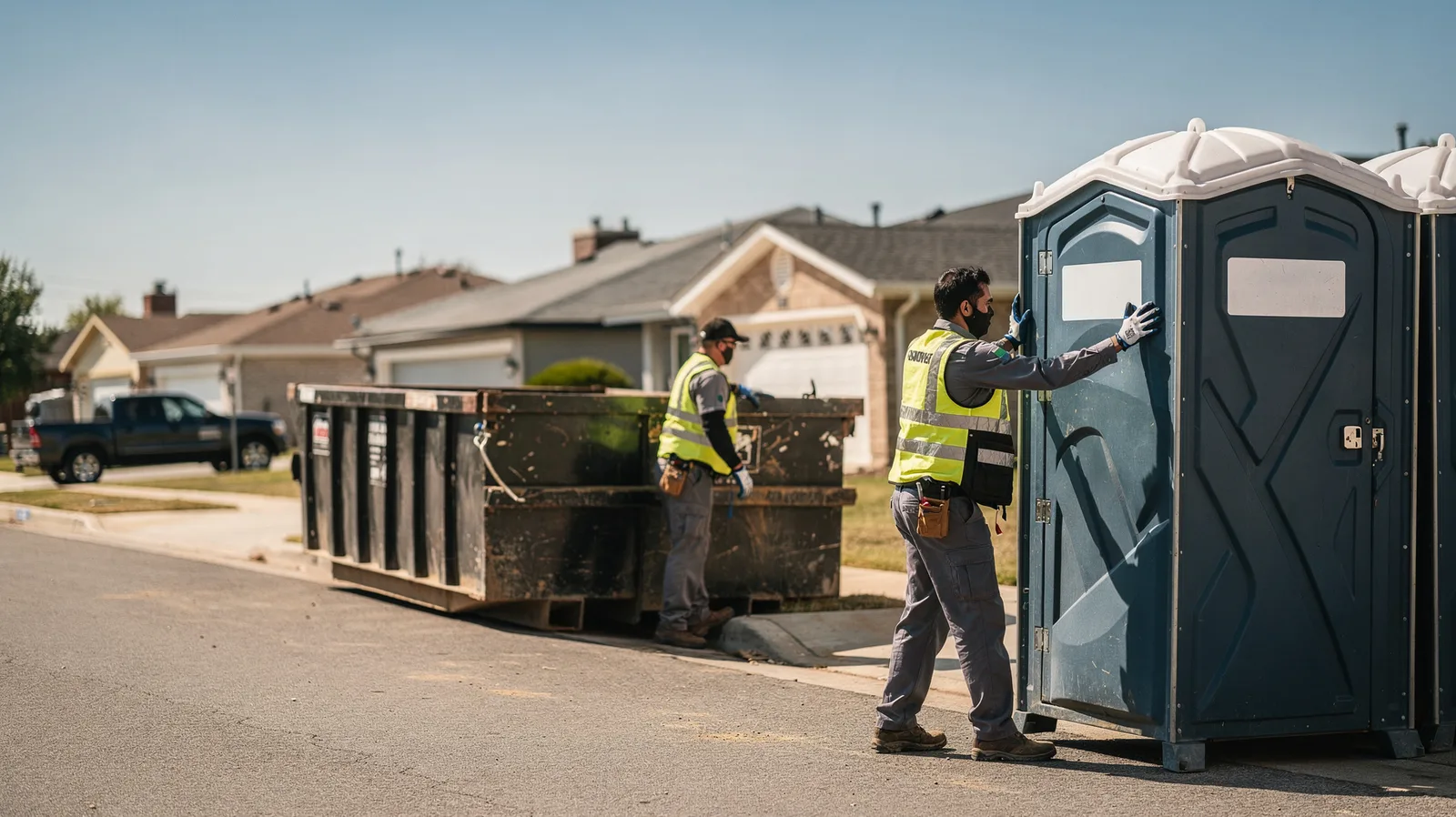 Porta Potty Rental in Sunnyvale, TX near me